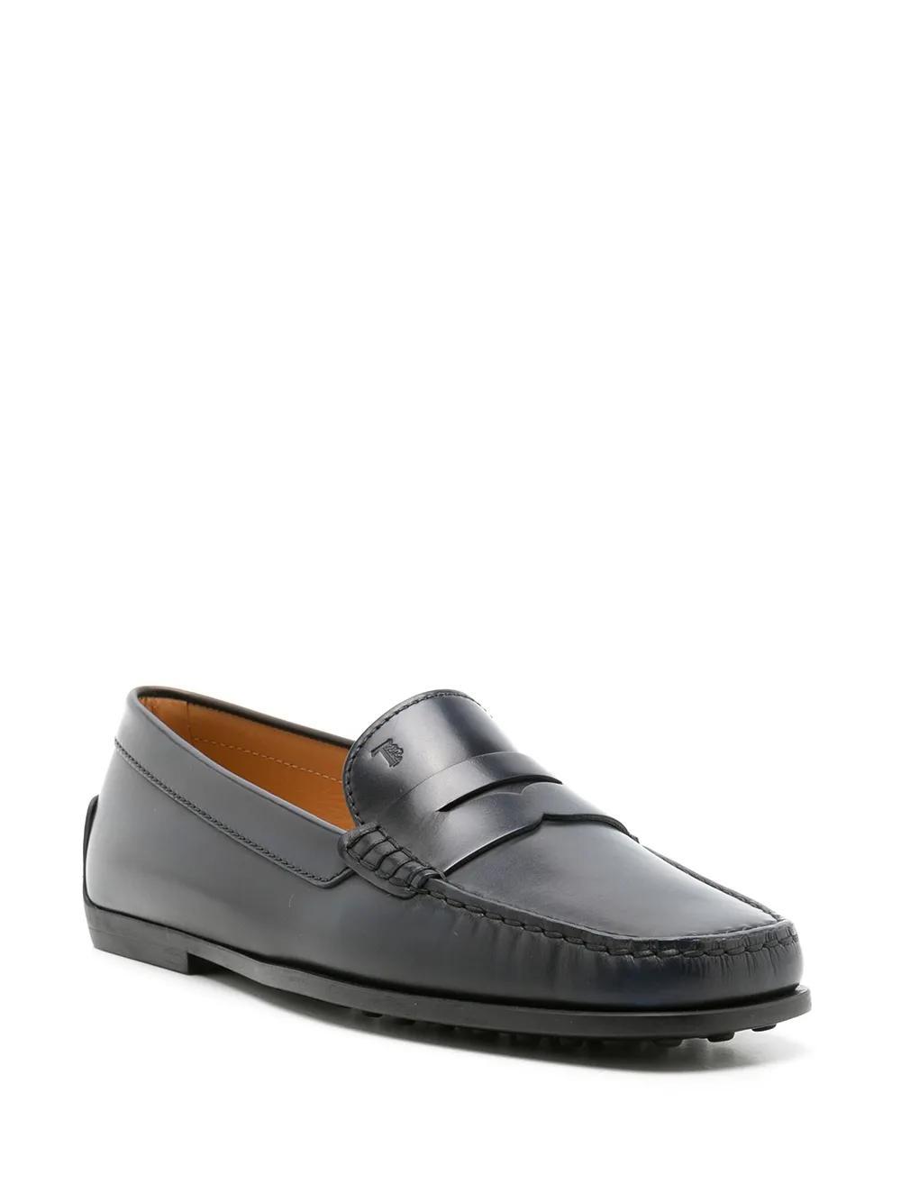 TOD'S City Gommino Driving Shoes In Black Product Image