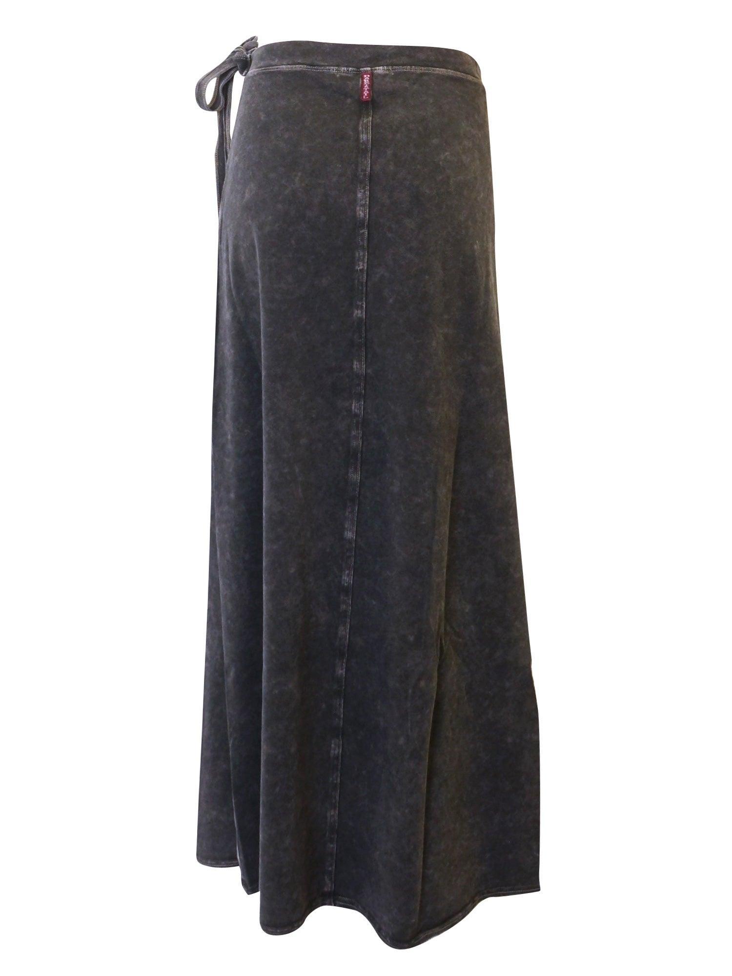 Hard Tail Long Wrap Skirt (W-964) Product Image