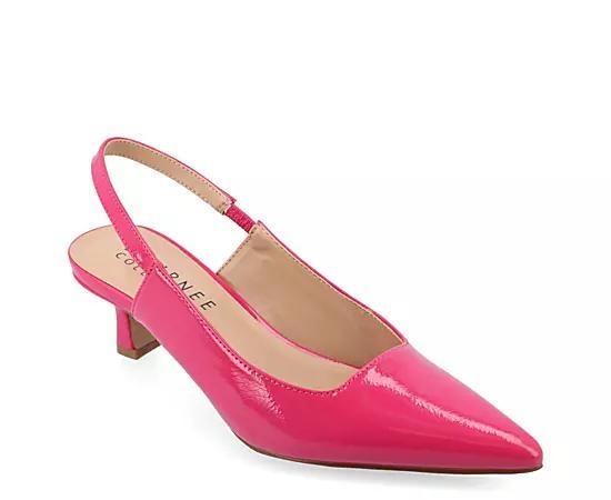 Journee Collection Womens Paulina Pumps Product Image