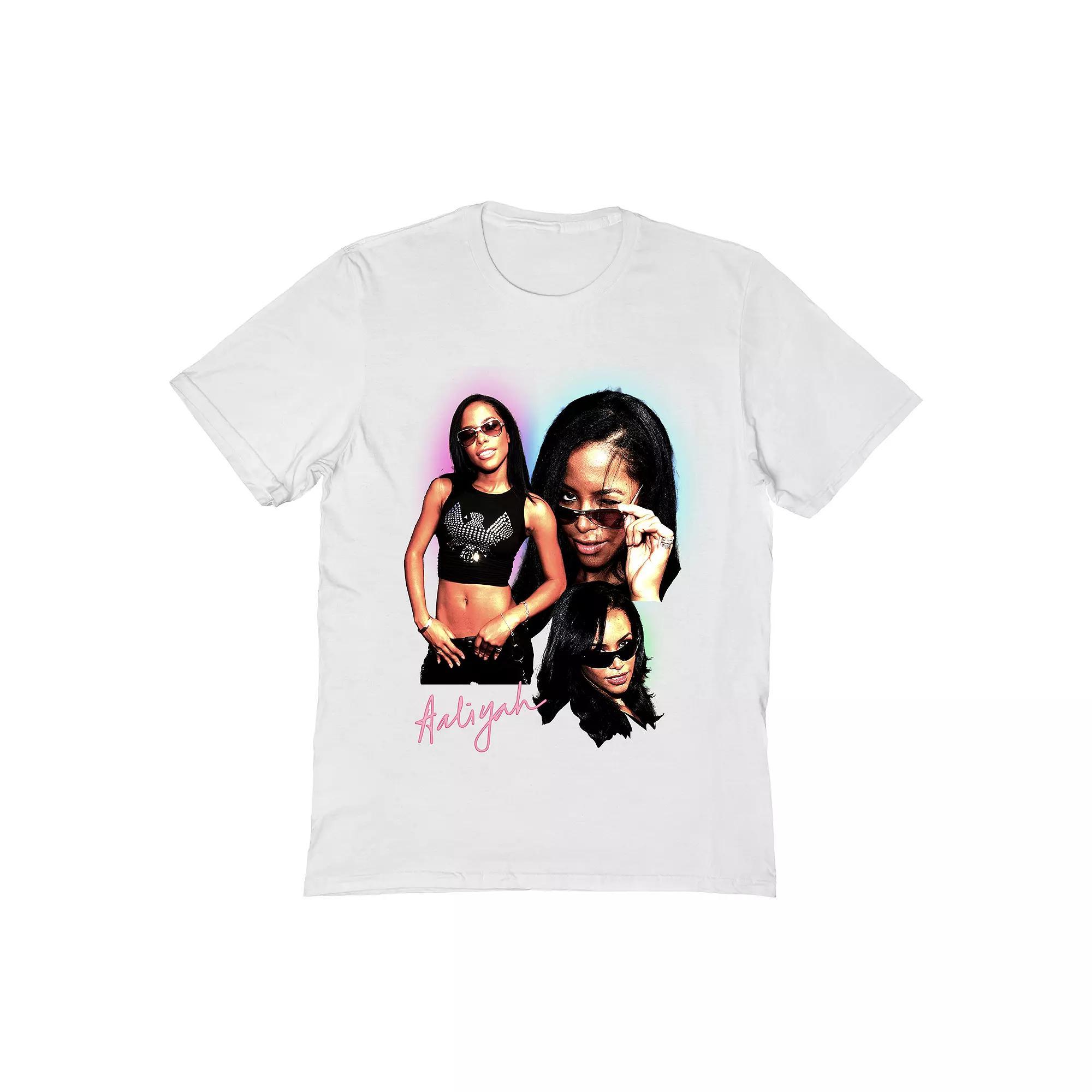 Men's Aaliyah Tee, Size: XL, White Product Image