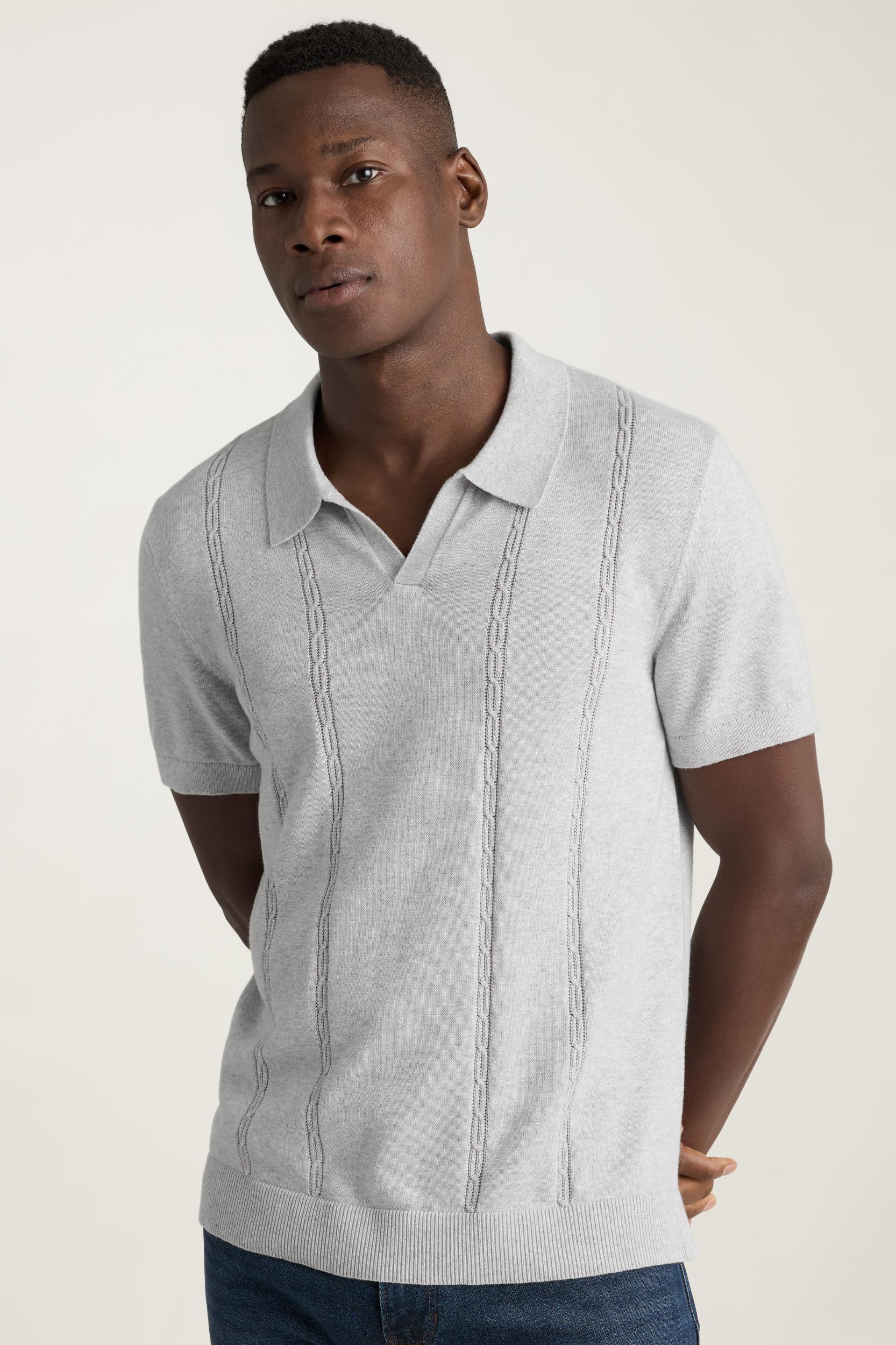 Hudson Sweater Polo Product Image