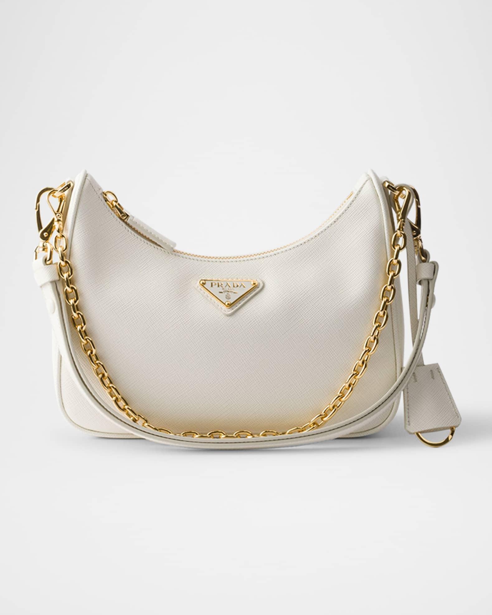 Re-Edition Saffiano Leather Mini Shoulder Bag Product Image
