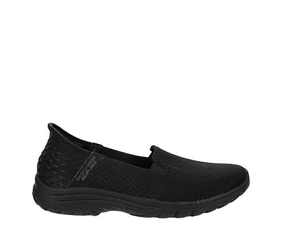 Skechers Hand Free Slip-ins™ Relaxed Fit® Reggae Fest 2.0 Guiding Women's Shoes, Size: 11 Wide, Black Product Image