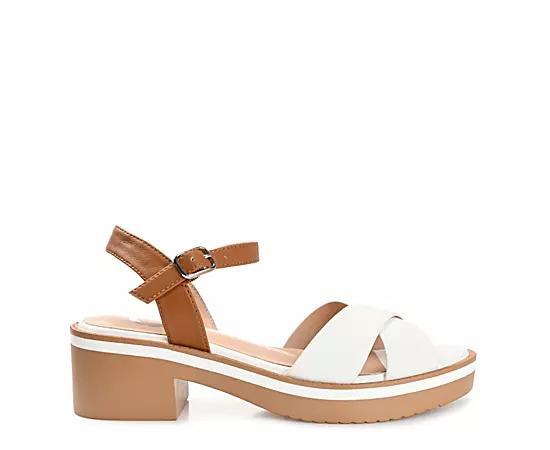 Journee Collection Womens Hilaree Sandal Product Image