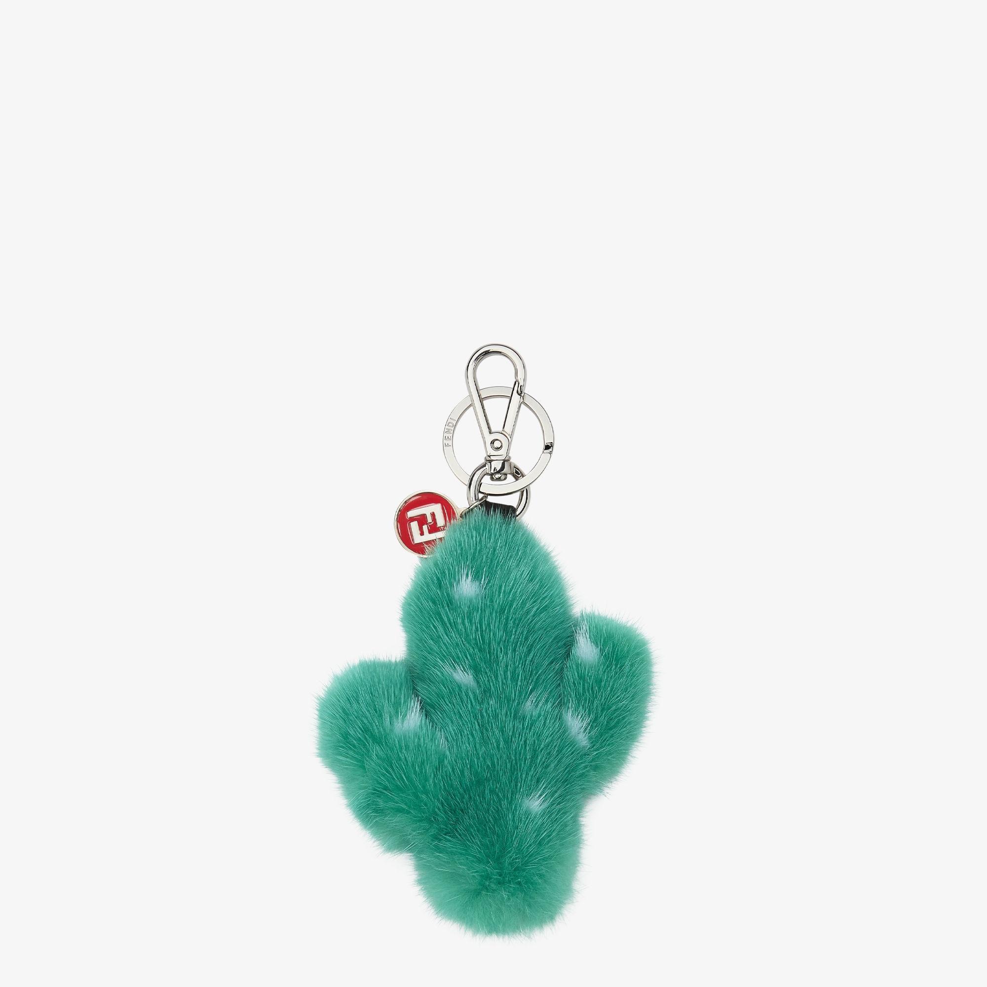 Signature CharmLunar New Year green mink charm Product Image