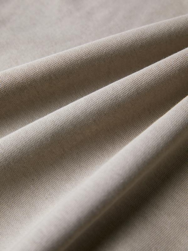 Men's Basic Solid Drawstring Oversized Hooded Product Image