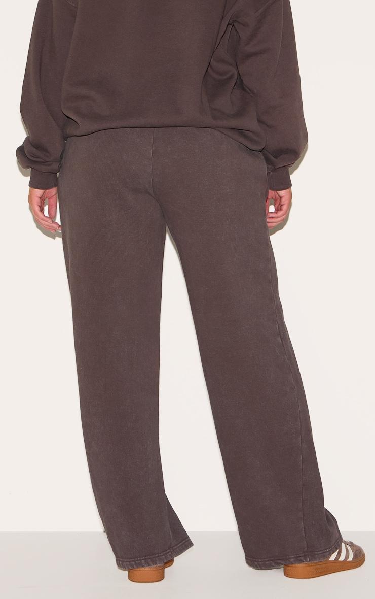 Shape PrettyLittleThing Chocolate Sweatpants Product Image