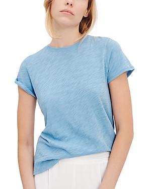 Womens Schoolboy Slub Jersey T-Shirt Product Image