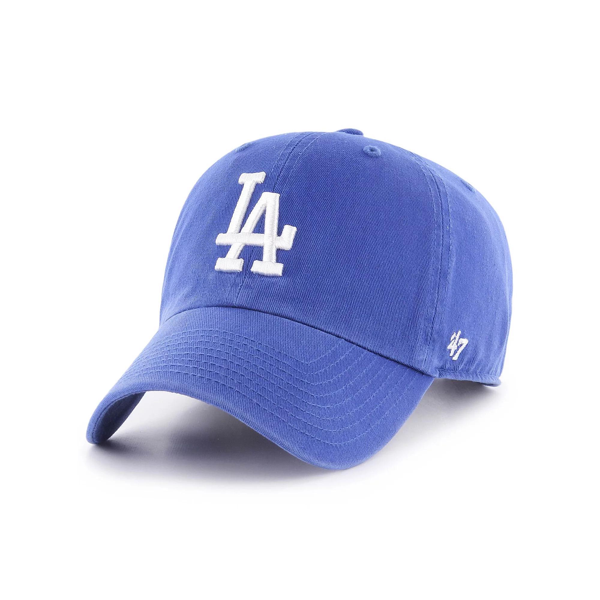 Men's '47 Royal Los Angeles Dodgers Heritage Clean Up Adjustable Hat, Blue Product Image