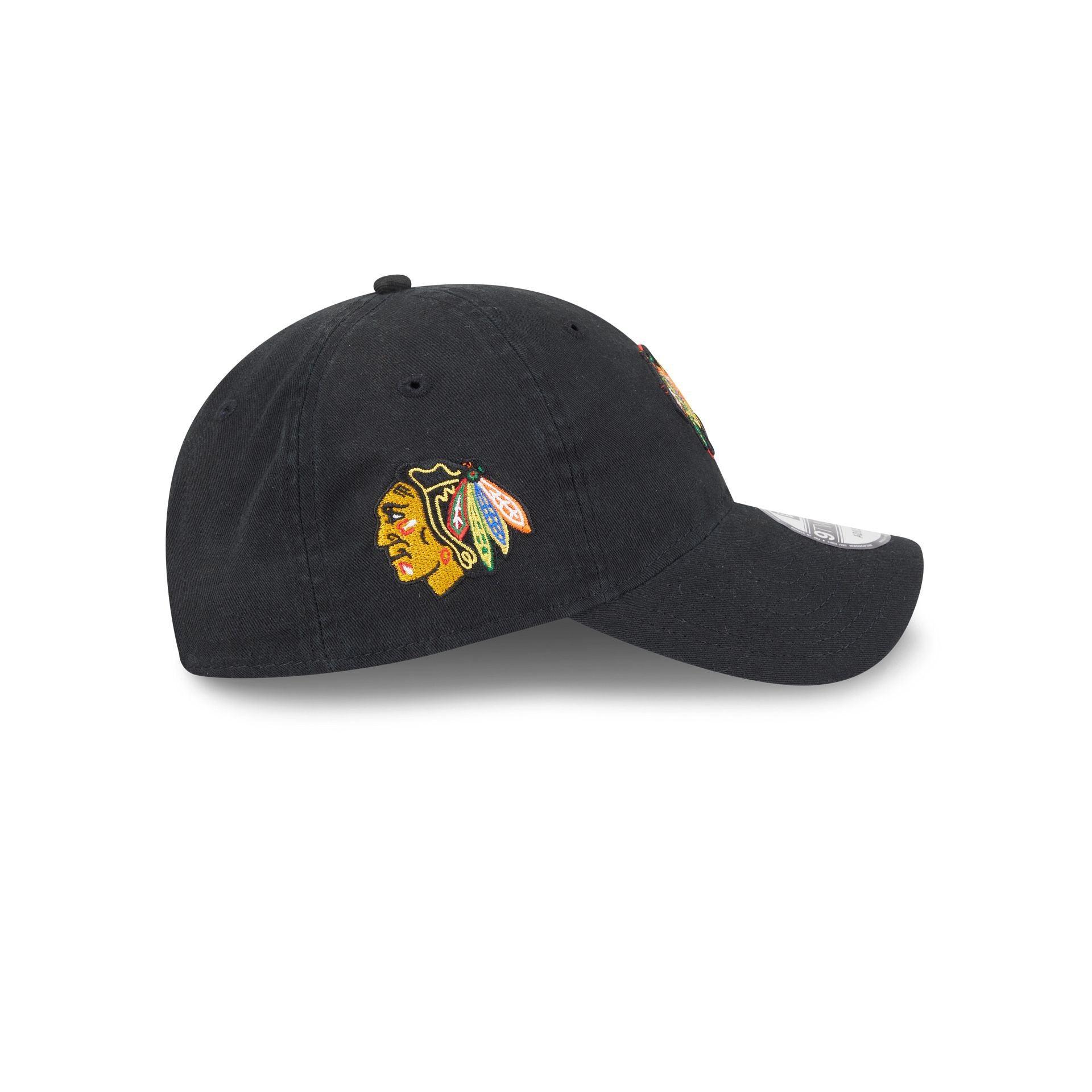 Chicago Blackhawks Deceptor 9TWENTY Adjustable Hat Male Product Image