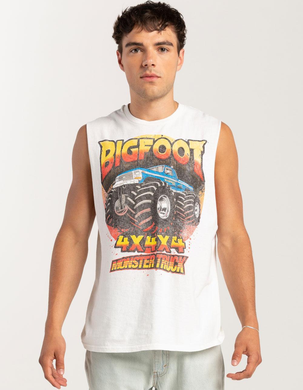 BIGFOOT Monster Truck Mens Muscle Tee Product Image