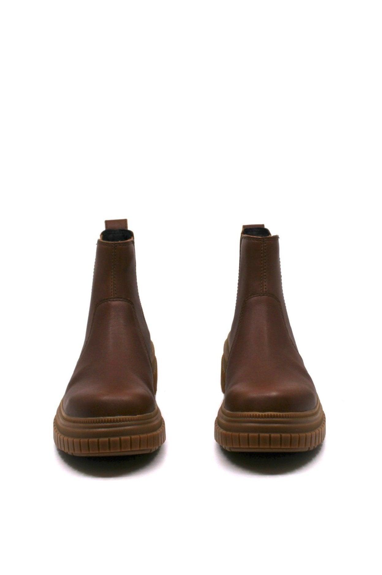 Sorel ONA Ave Chelsea Boot Velvet Tan/Gum Product Image