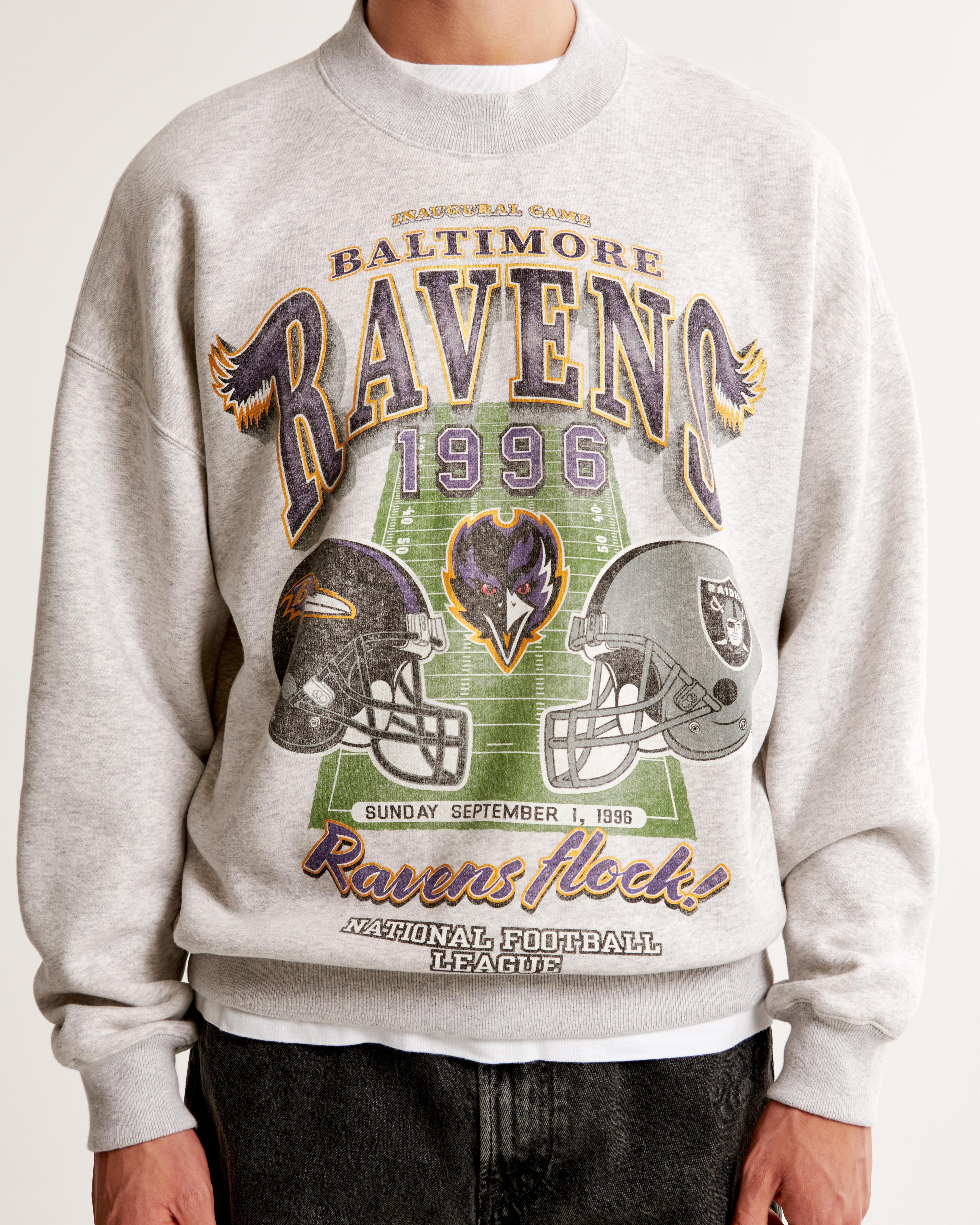 Denver Broncos Graphic Crew Sweatshirt Product Image