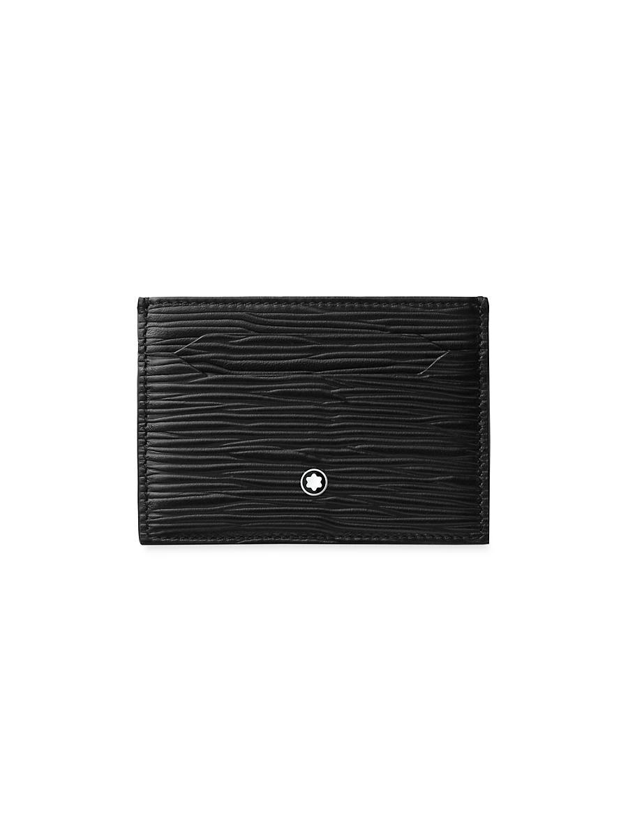 Mens Meisterstck Leather Card Holder Product Image