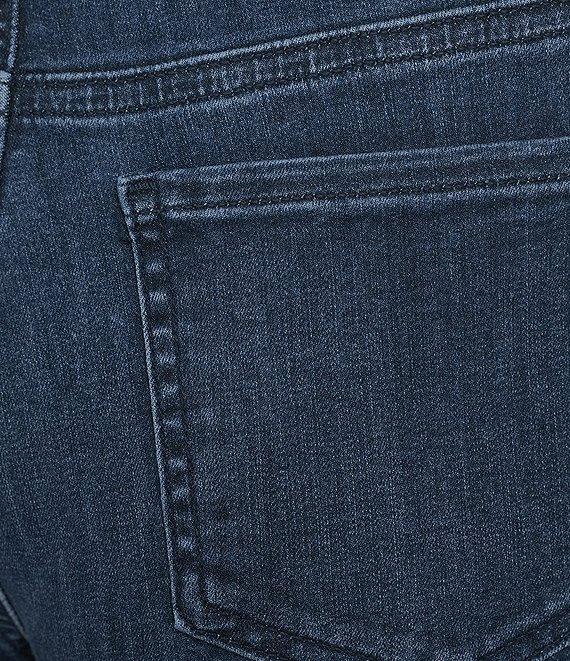 NYDJ Petite Size Straight Leg Ankle Jeans Product Image