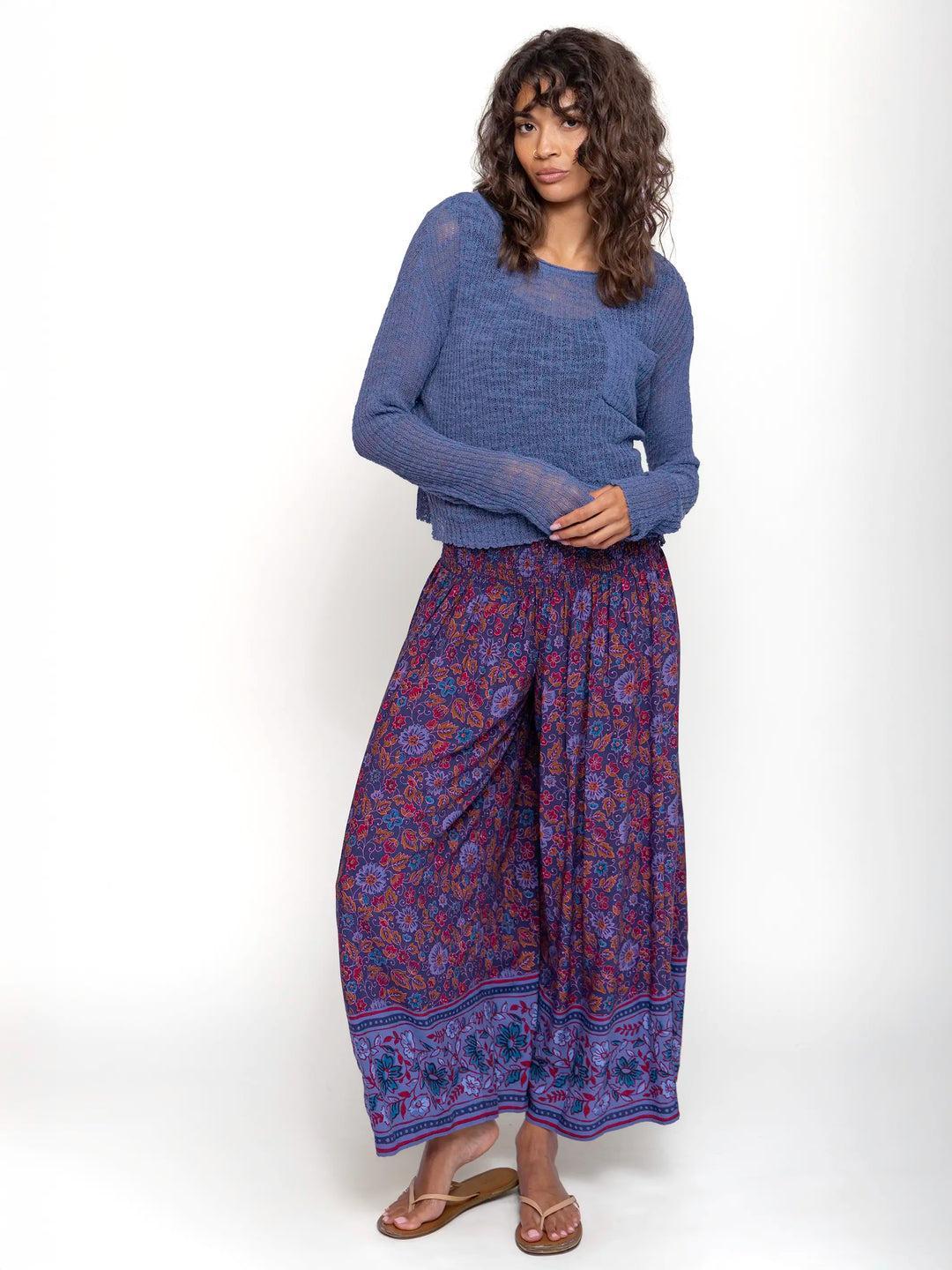 Make A Move Wide-Leg Palazzo Pant Product Image