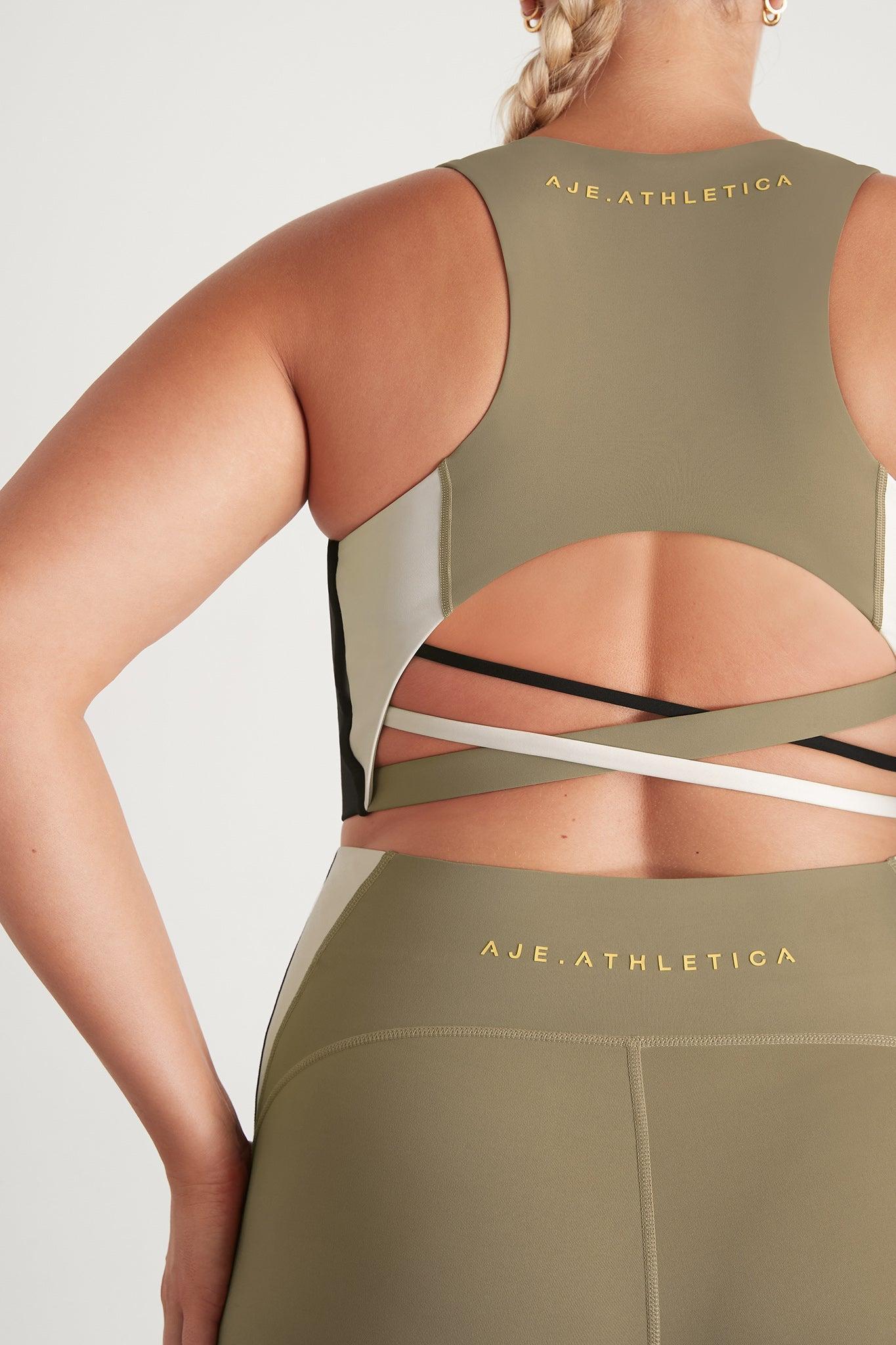 Cross Back Crop Top 316 Product Image