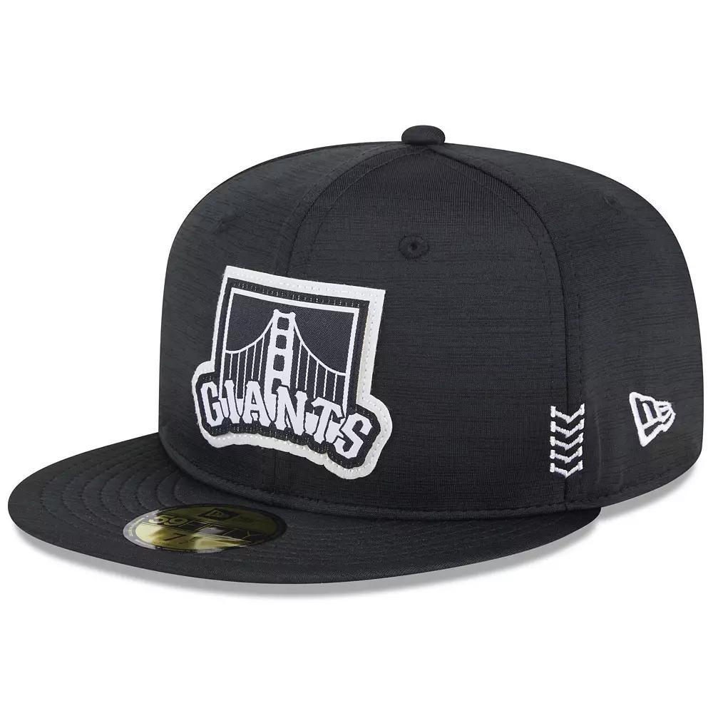 Men's New Era Black San Francisco Giants 2024 Clubhouse 59FIFTY Fitted Hat,  Product Image