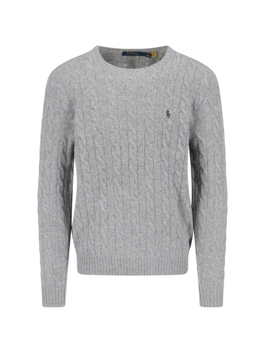 POLO RALPH LAUREN Sweaters In Grey Product Image