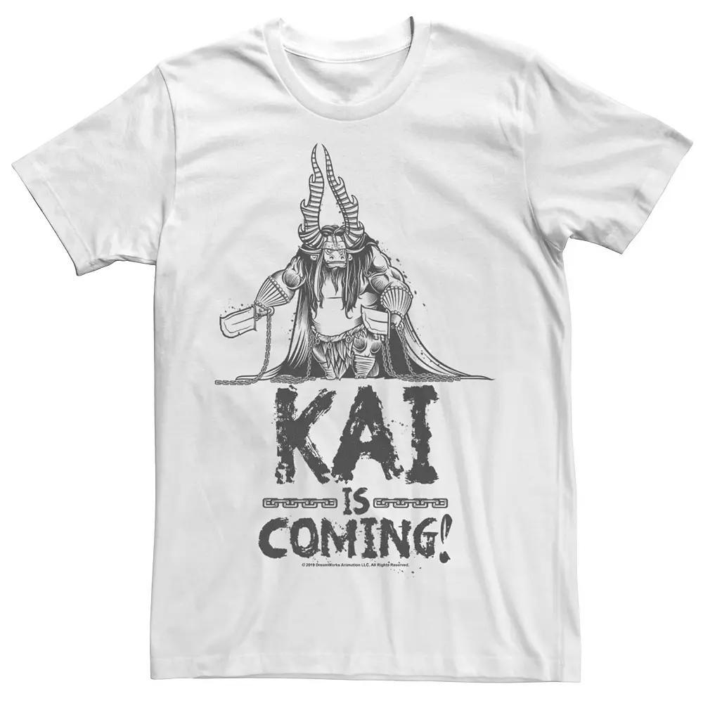 Men's Kung Fu Panda Kai Is Coming Sketch Portrait Tee,  Product Image
