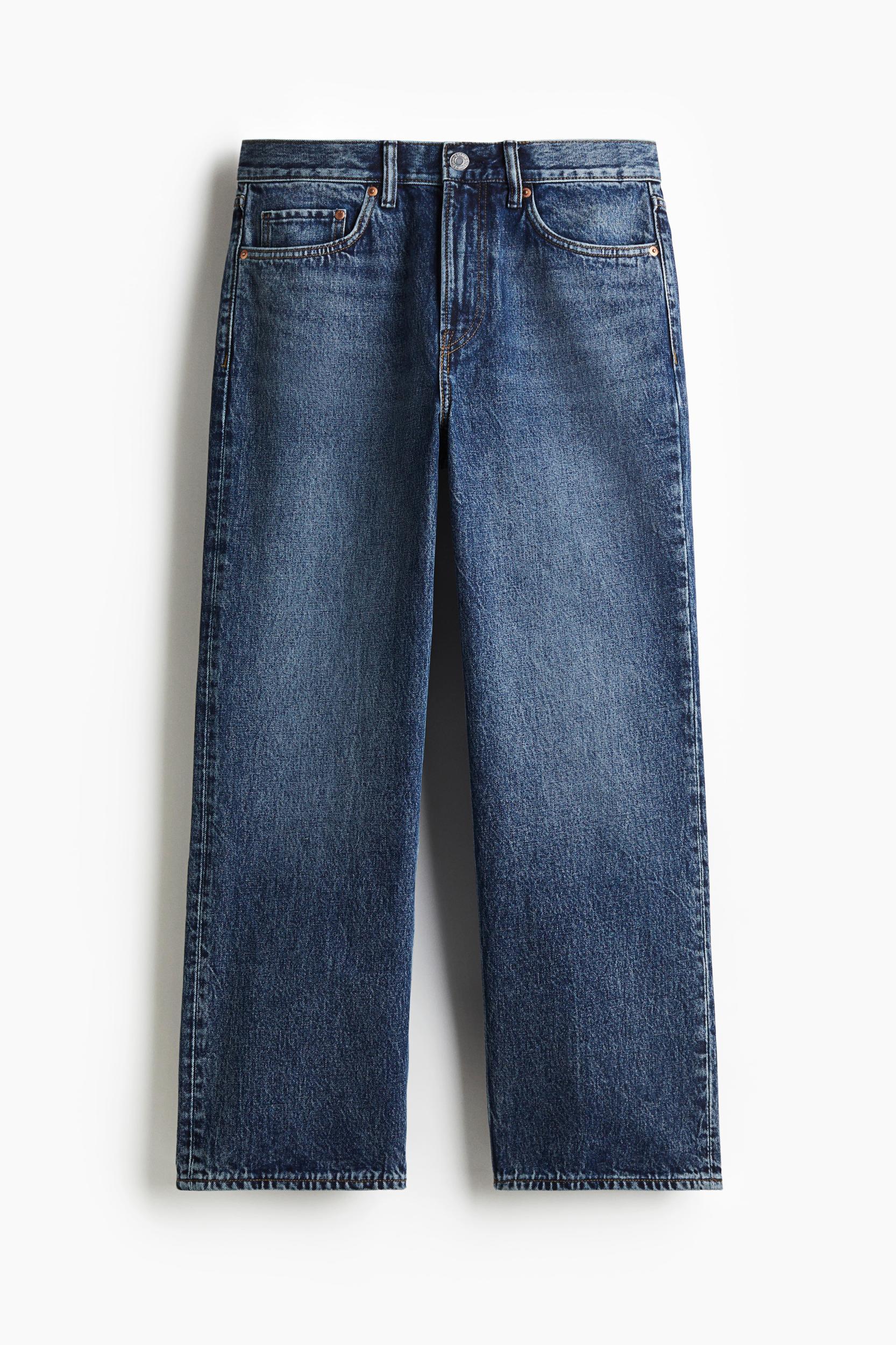 Straight Relaxed High Jeans Product Image