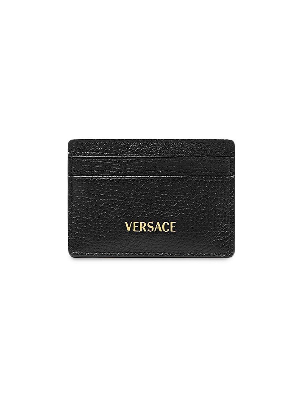 Mens Leather Card Case Product Image