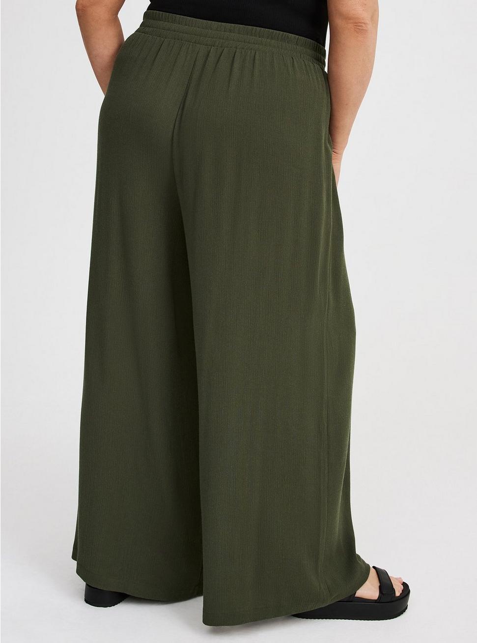 Pull-On Wide Leg Pant Product Image