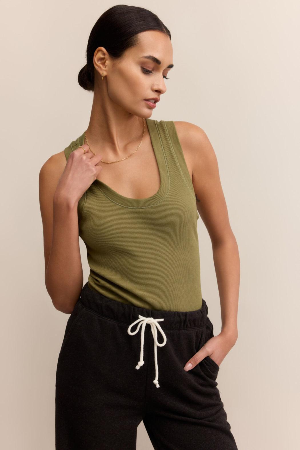 Essential Rib Tank Product Image