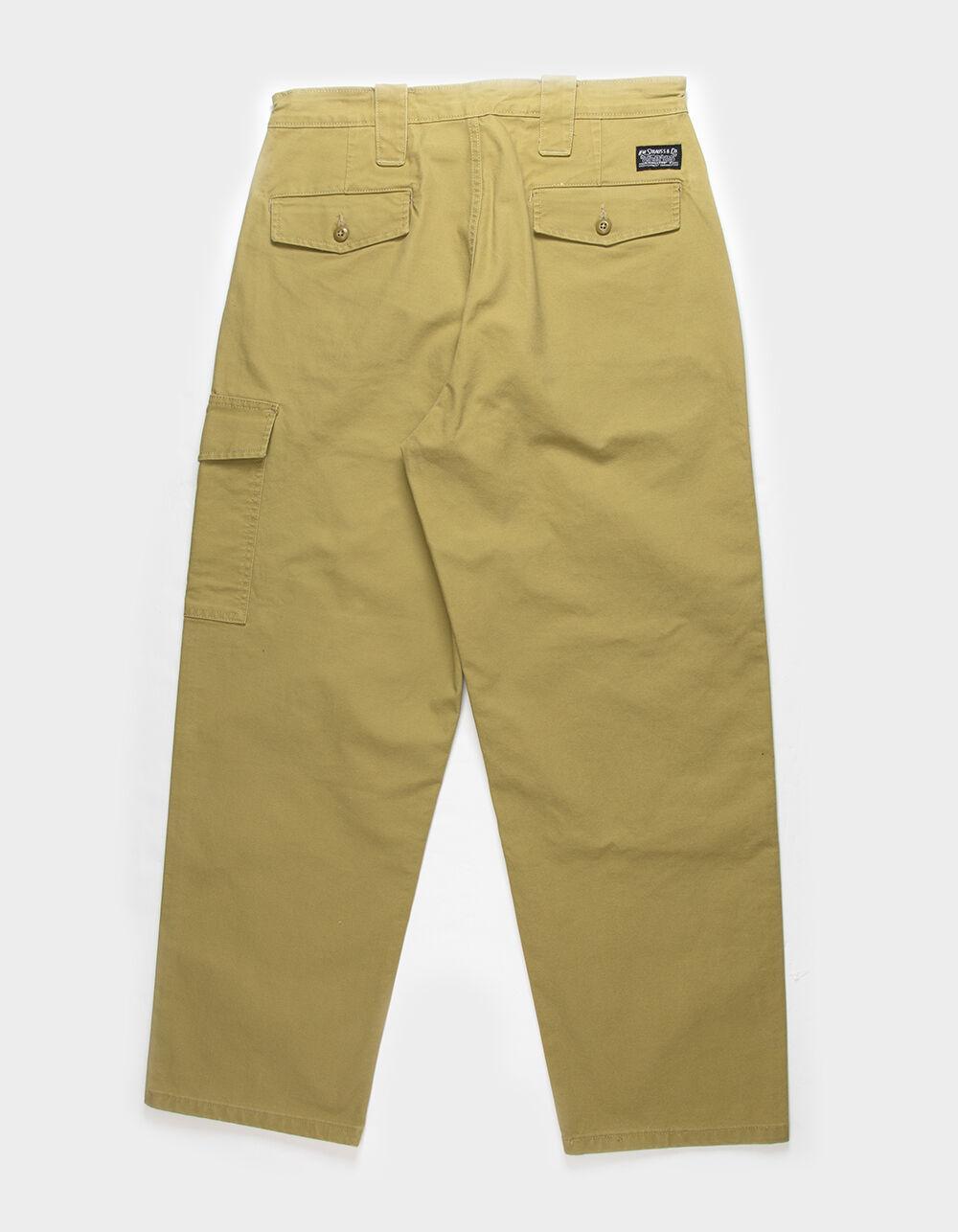 LEVI'S Skate Utility Mens Pants - Green Moss Product Image