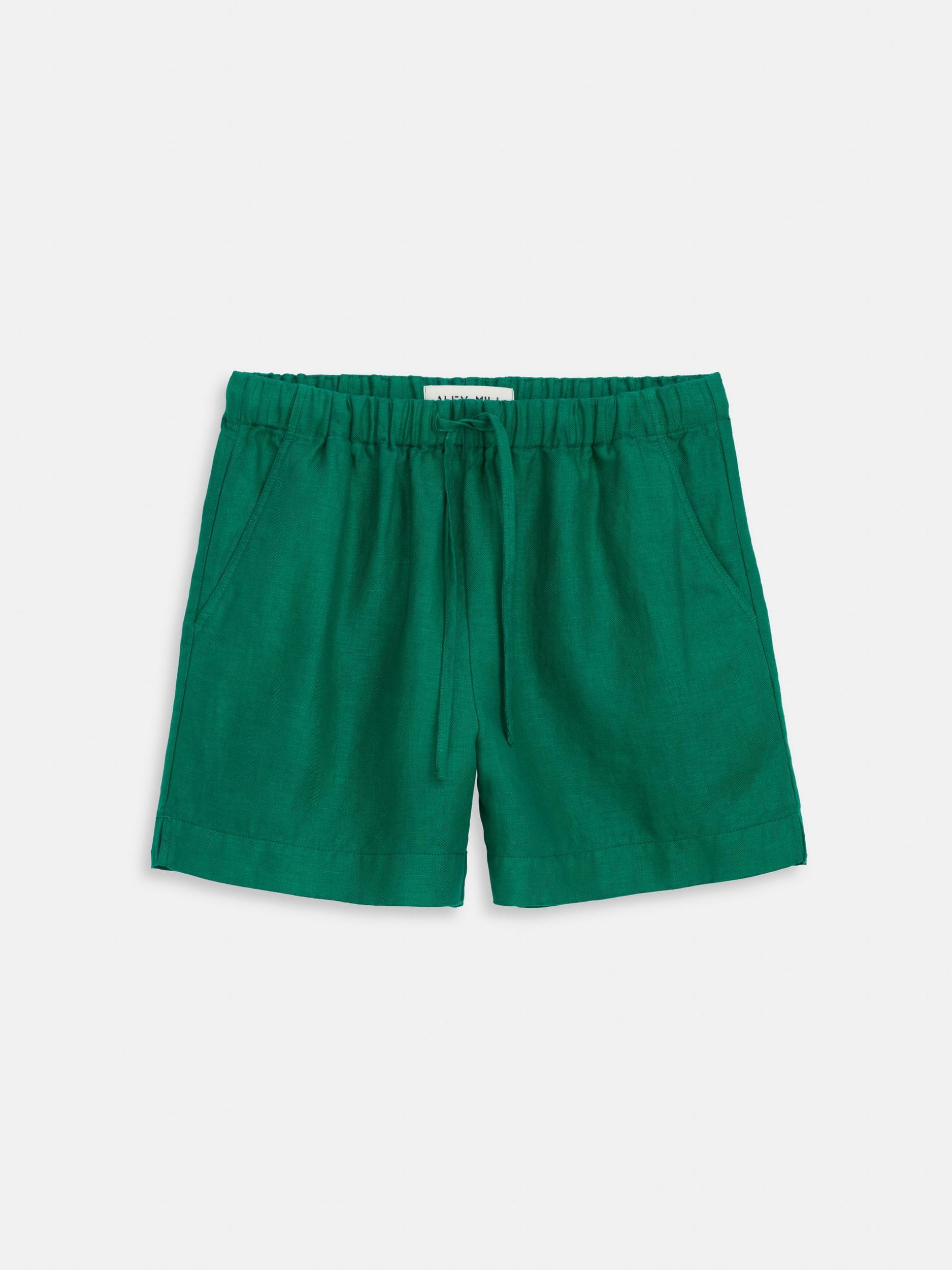Riley Pull On Short In Linen Product Image