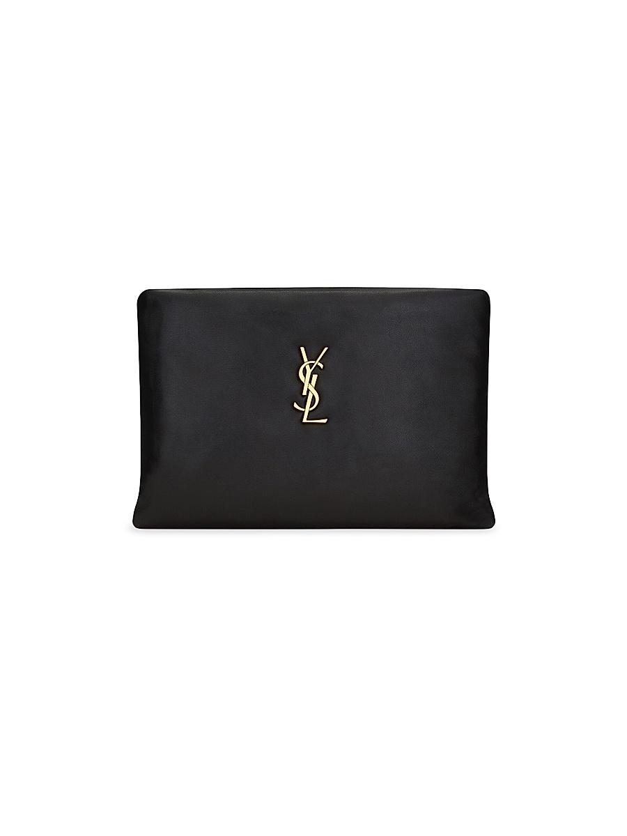 Womens Calypso Small Pouch In Lambskin Product Image