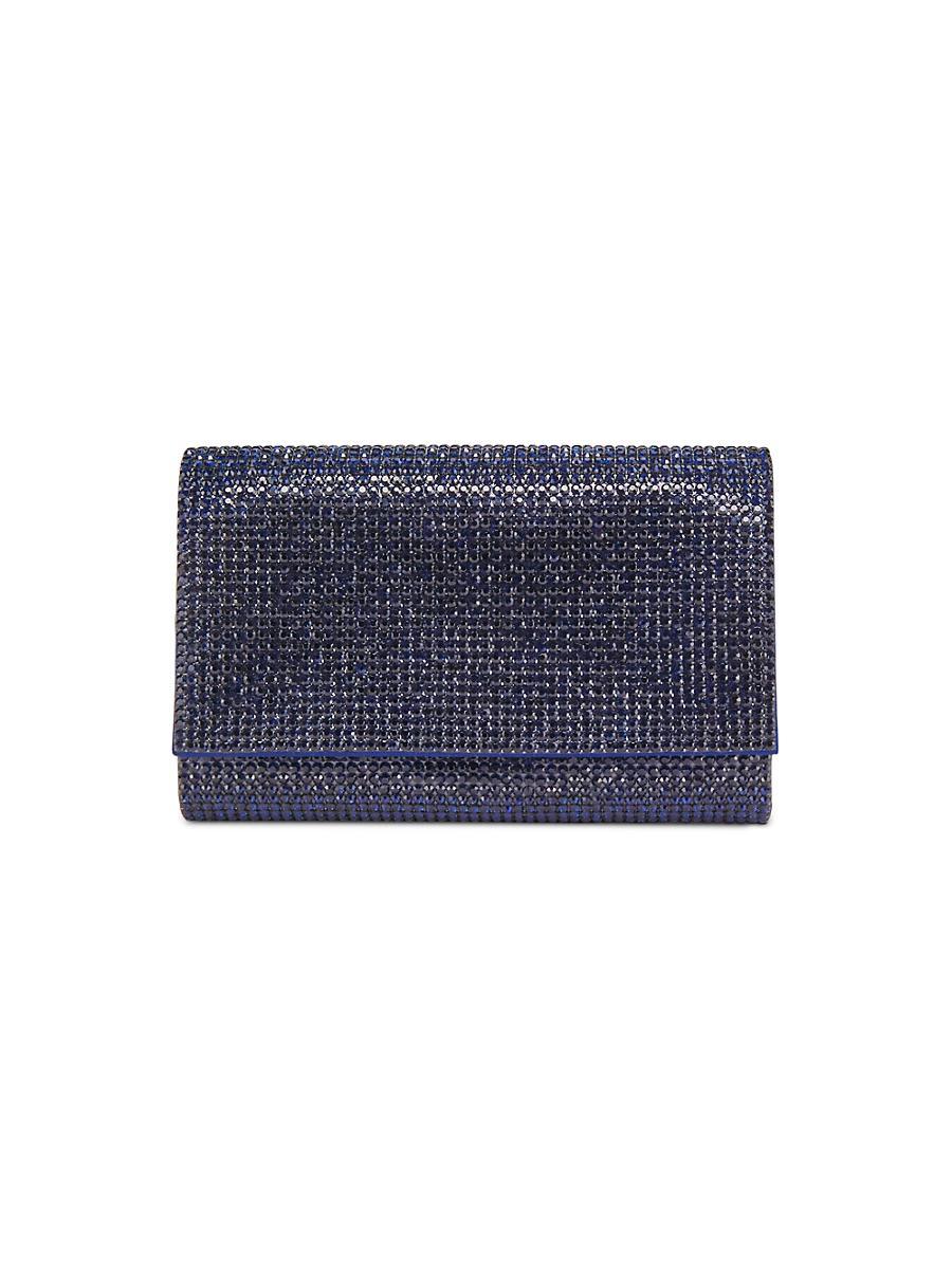 Fizzy Crystal Flap Clutch Bag Product Image