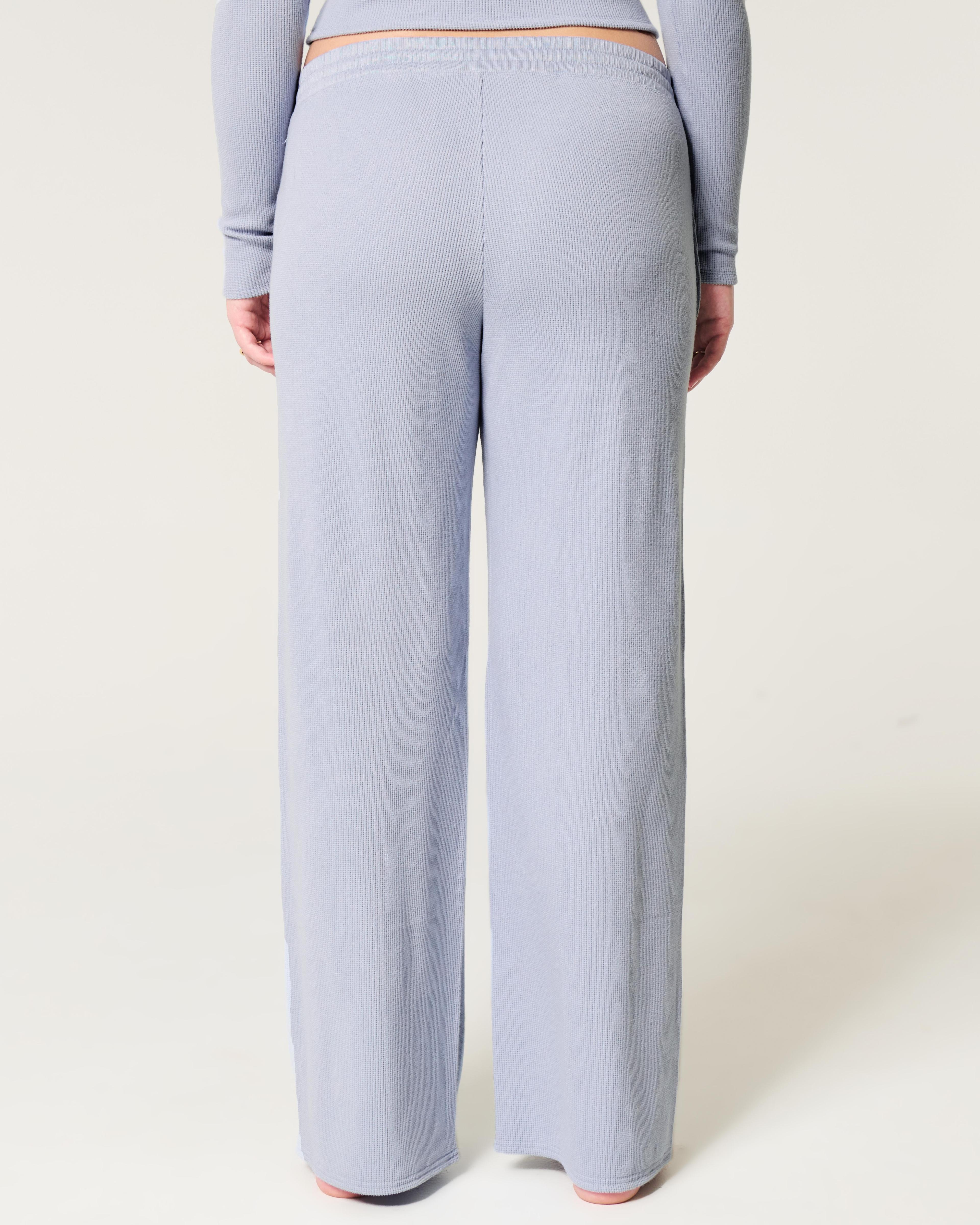 Gilly Hicks Waffle Straight Pants Product Image