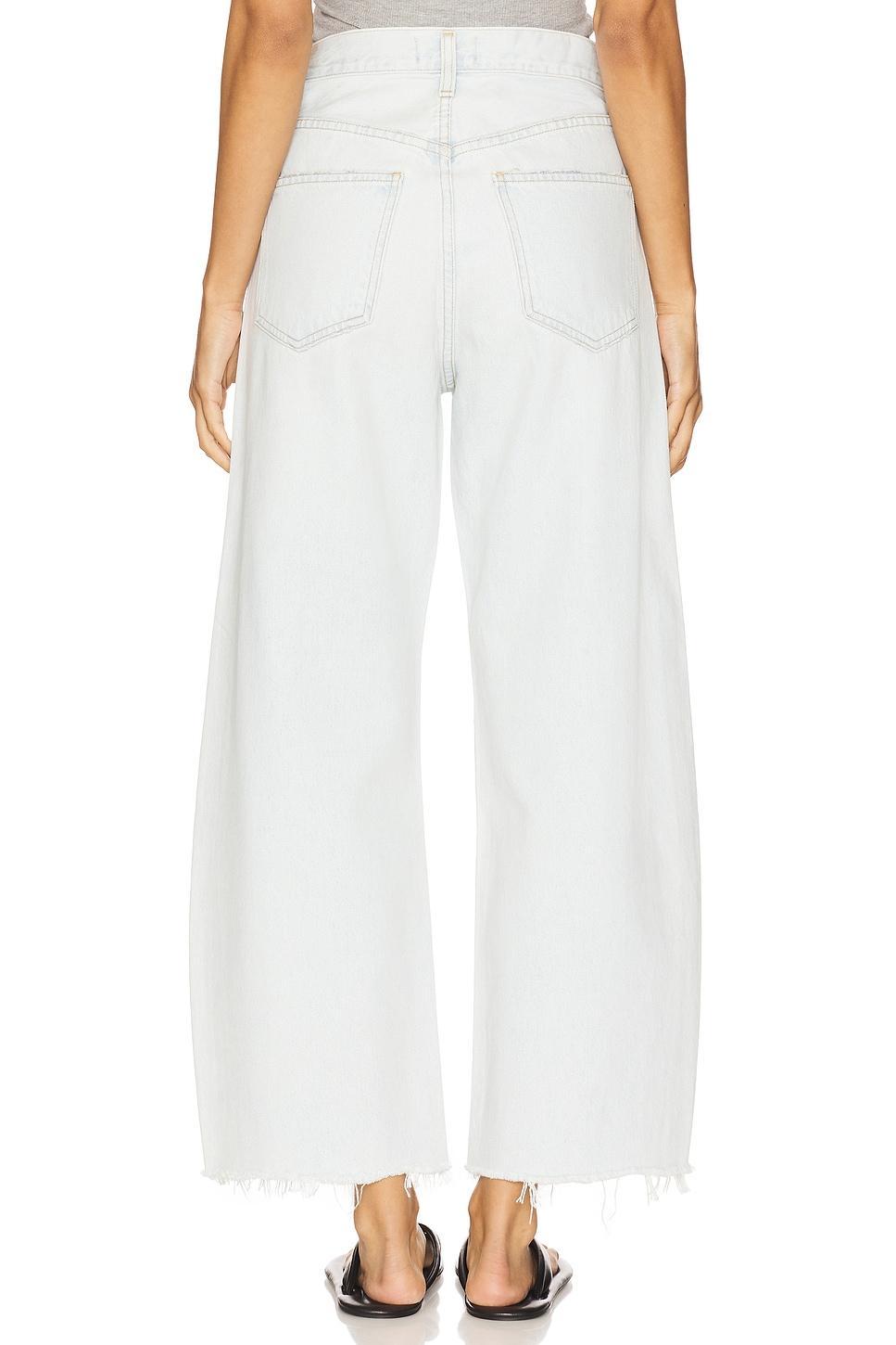 Low Curve Fray Jeans AGOLDE Product Image