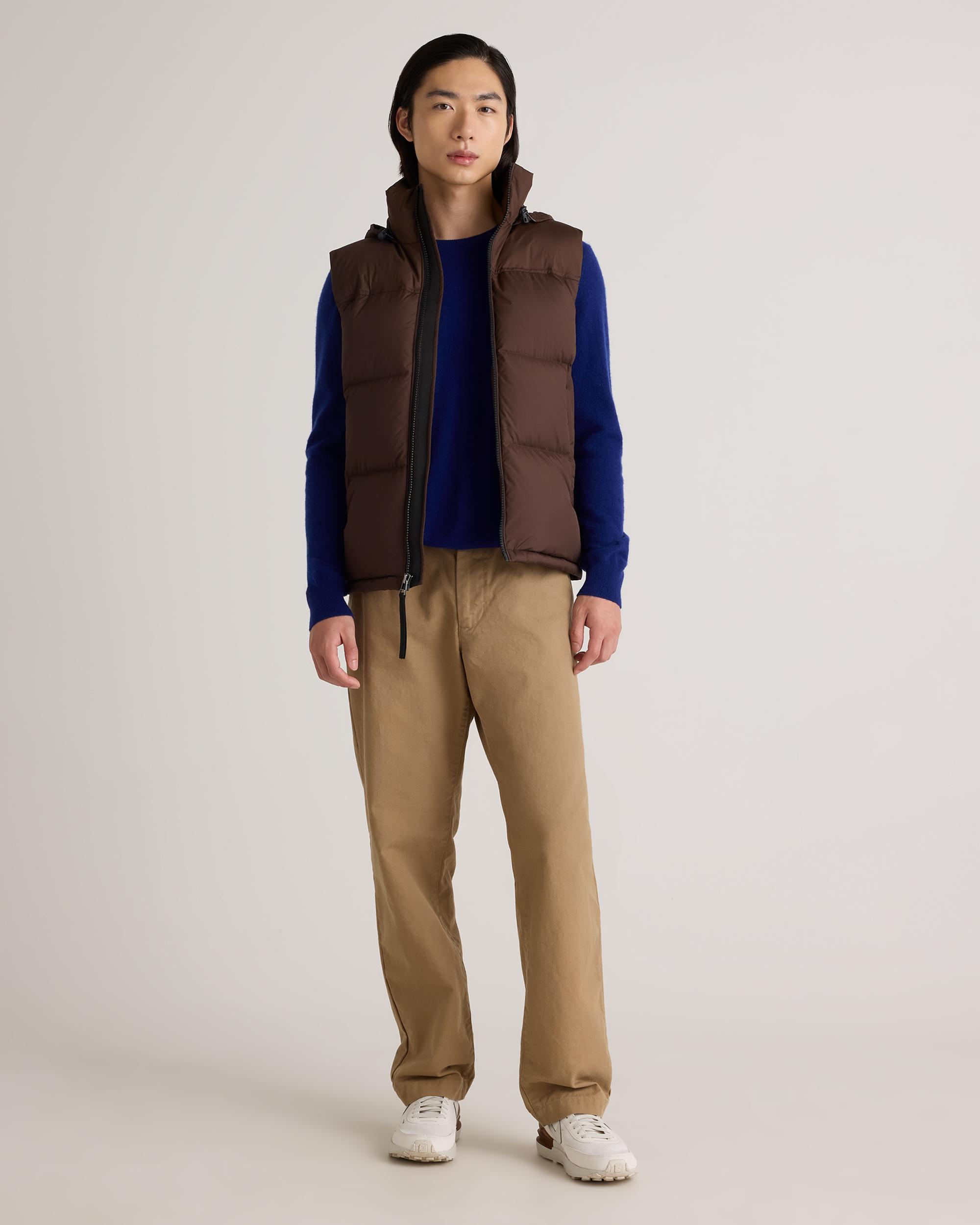 Quince | Men's Responsible Down Puffer Vest Recycled Polyester Product Image