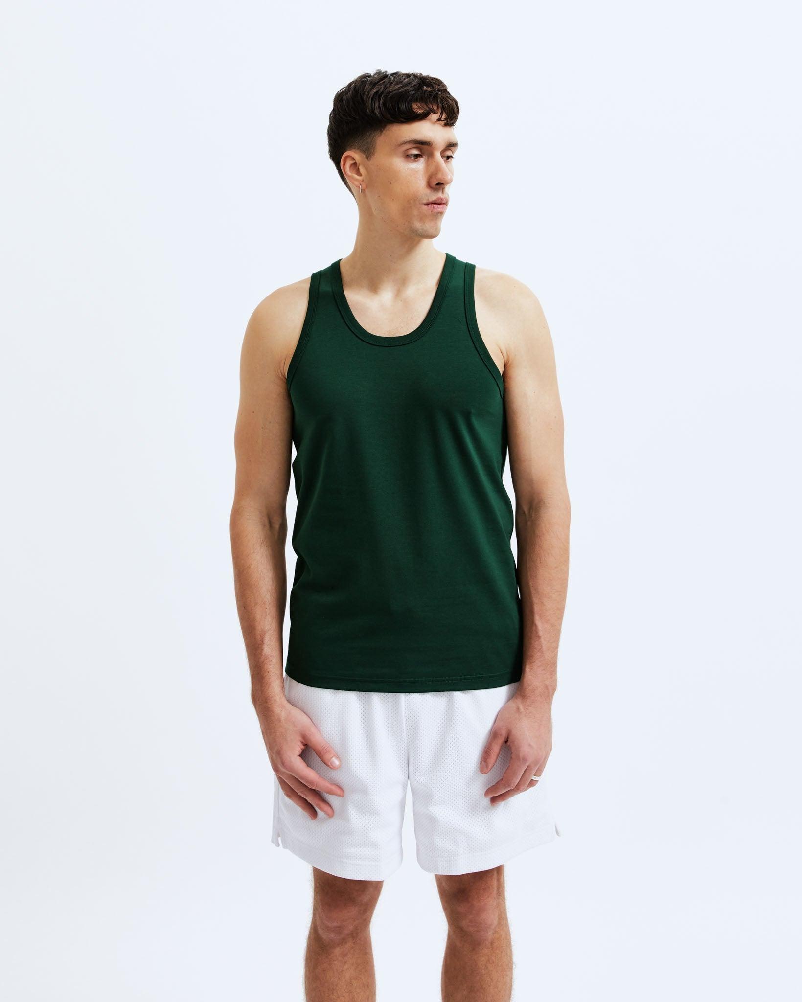 Copper Jersey Tank Top - Vault Male Product Image