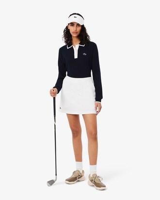Polo Collar Stretch Golf Sweater Product Image