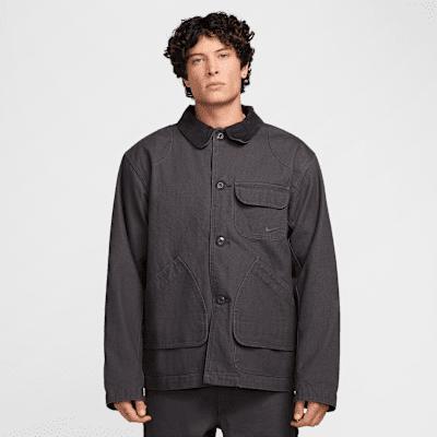 Nike Life Men's Flannel-Lined Barn Coat Product Image