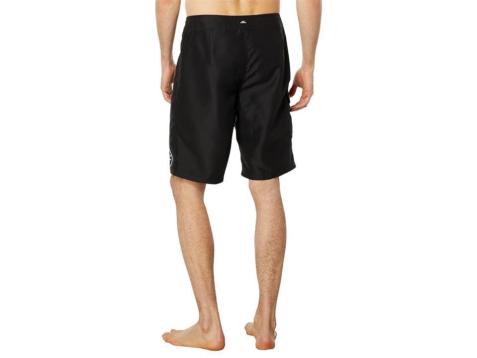 O'Neill Santa Cruz Solid 2.0 Boardshorts White) Men's Swimwear Product Image