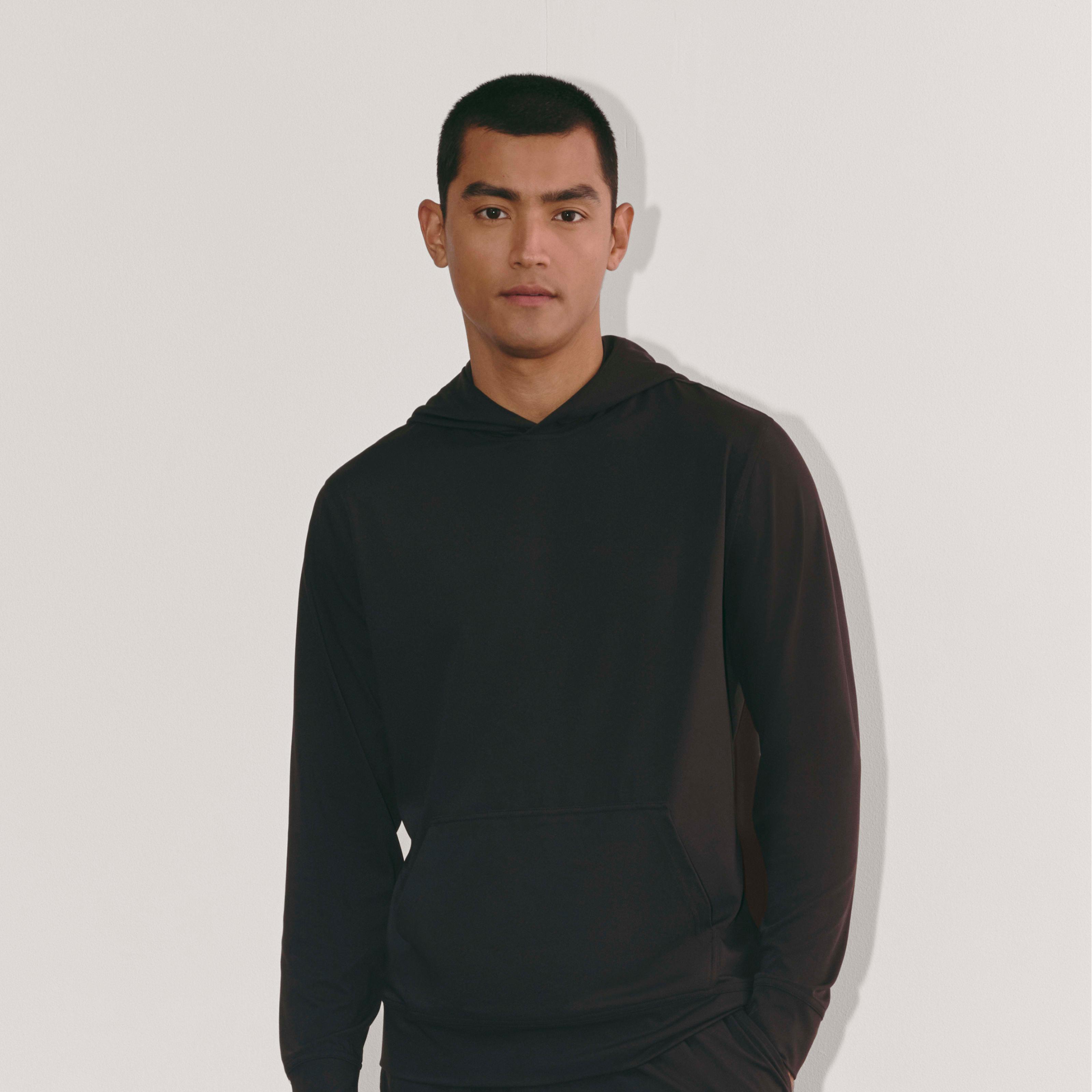 The Off-Duty Tech Hoodie Product Image