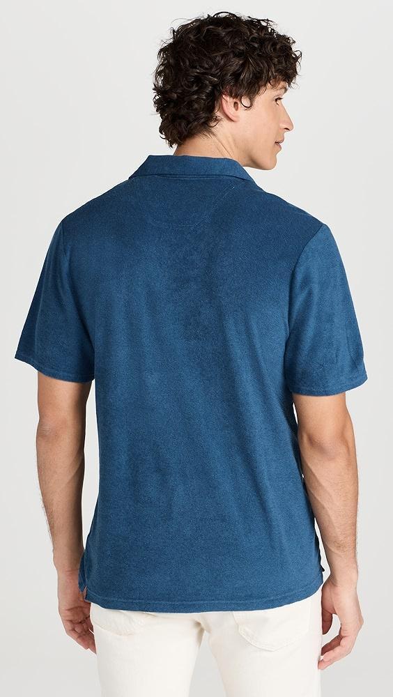 Frescobol Carioca Faustino Terry Cotton Blend Polo | Shopbop Product Image