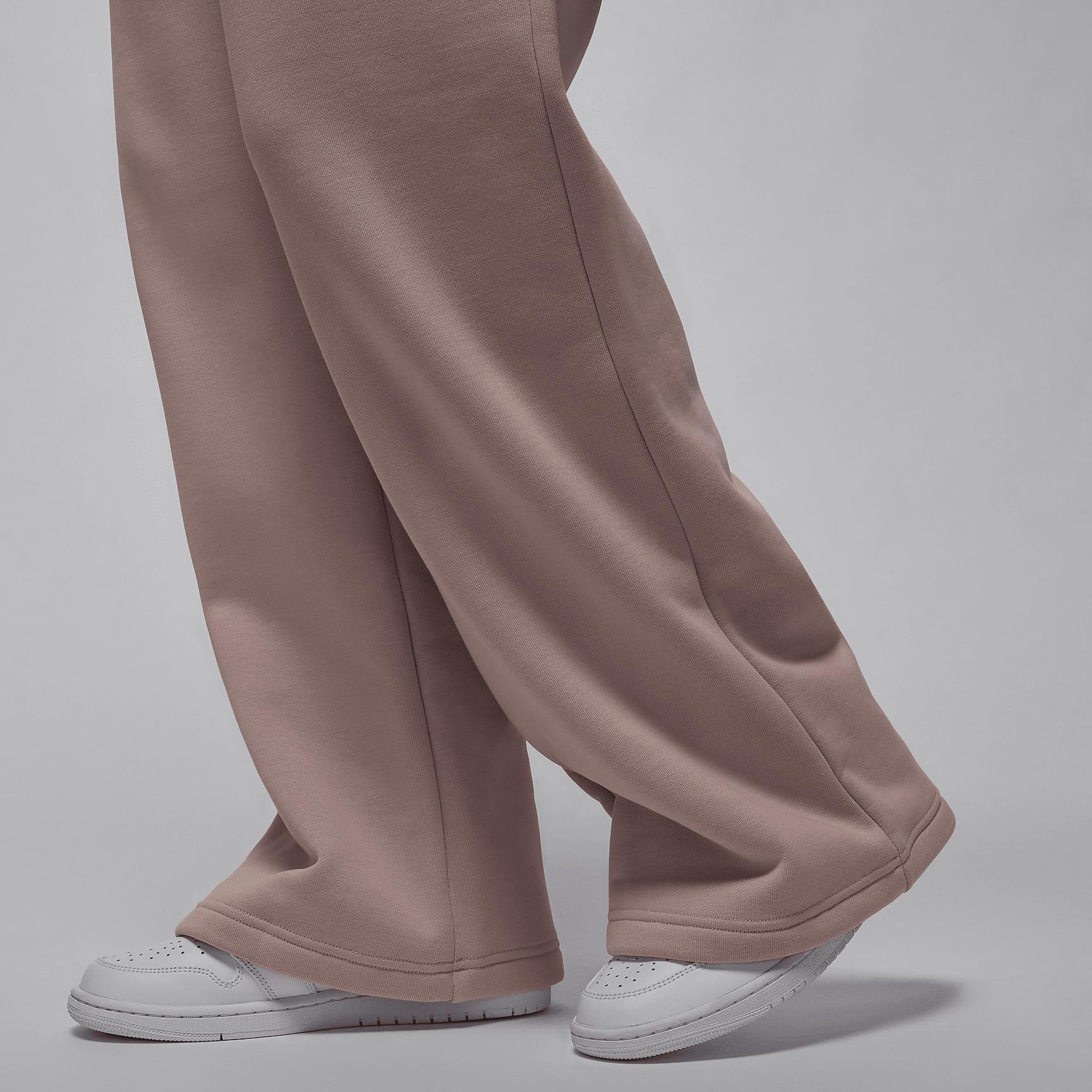 Jordan Flight Fleece Women's Open-Hem Pants Product Image