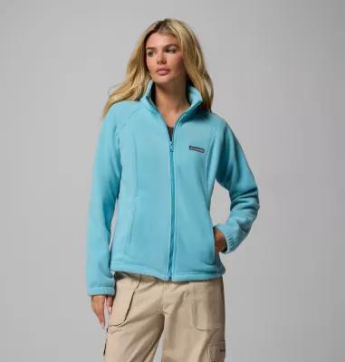 Columbia Womens Benton Springs Full Zip Fleece Jacket- Product Image