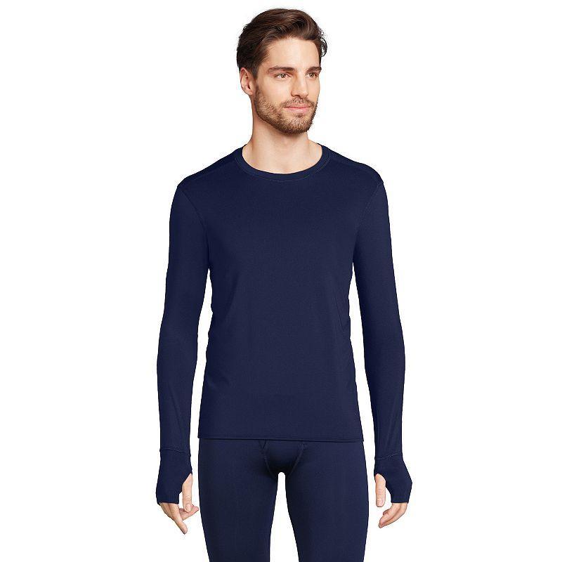 Men's Lands' End Flex Performance Crewneck Top,  Product Image