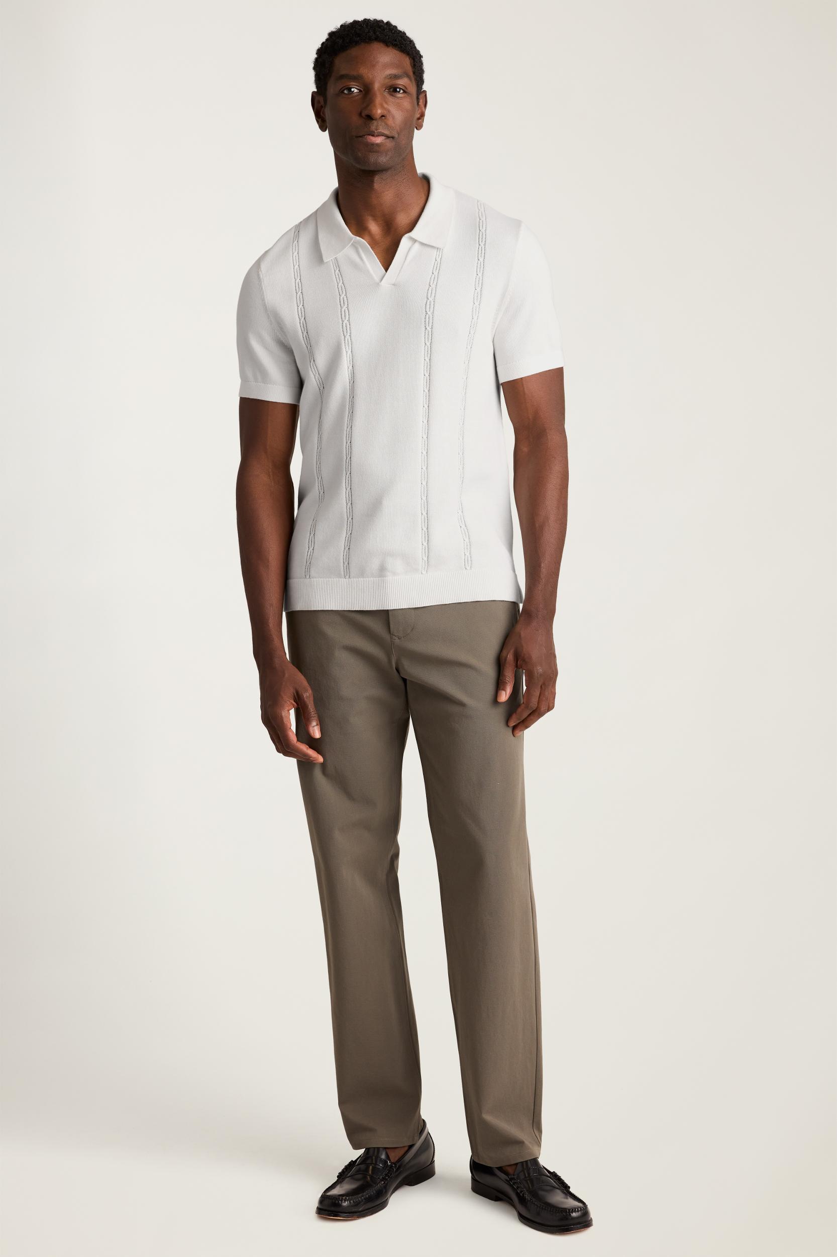 Hudson Sweater Polo Product Image