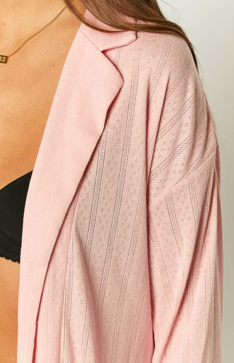 Better Days Pink Robe Product Image