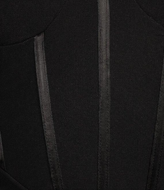 Lulus Mesh Corset Mini Dress Product Image