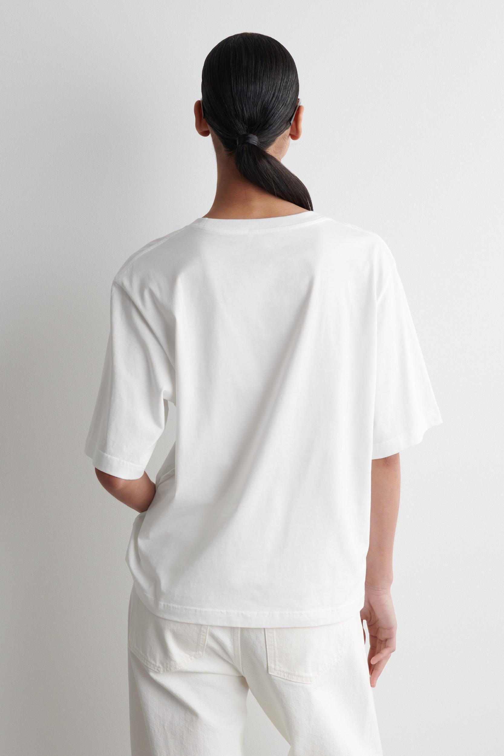 RELAXED COTTON T-SHIRT Product Image
