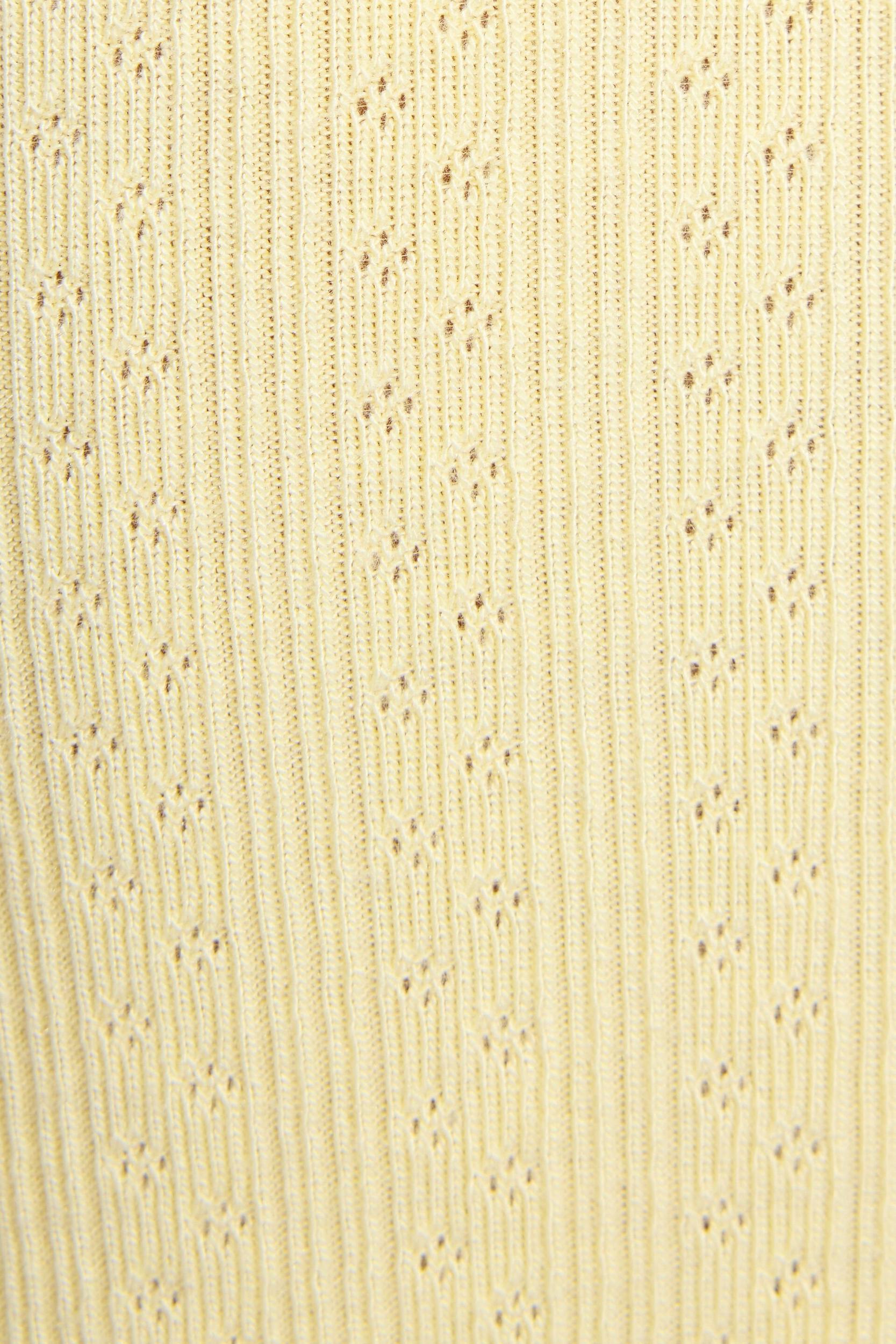 Pointelle Lettuce Edge Cami Top Product Image