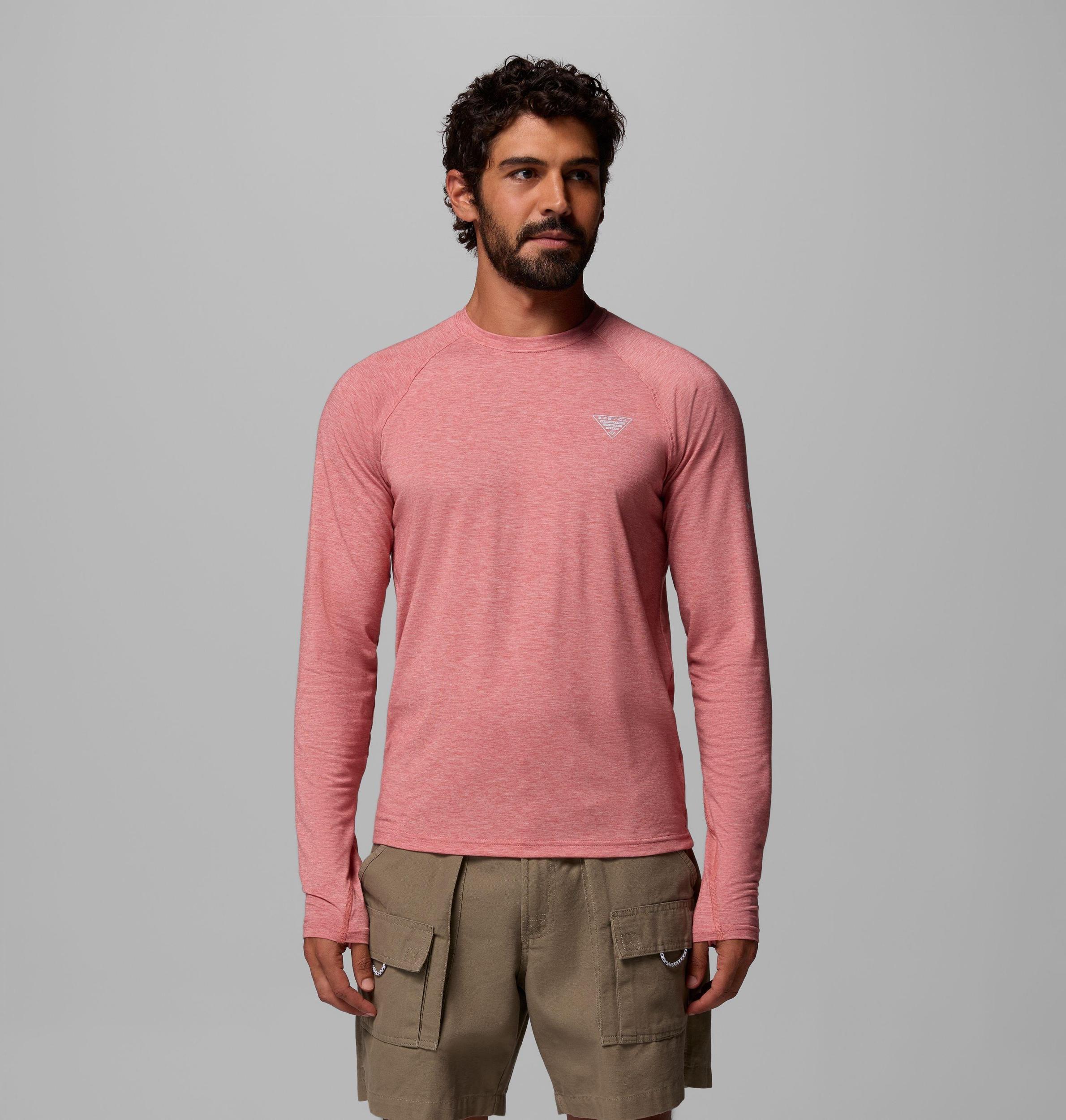 Columbia Mens PFG Uncharted Long Sleeve Shirt- Product Image